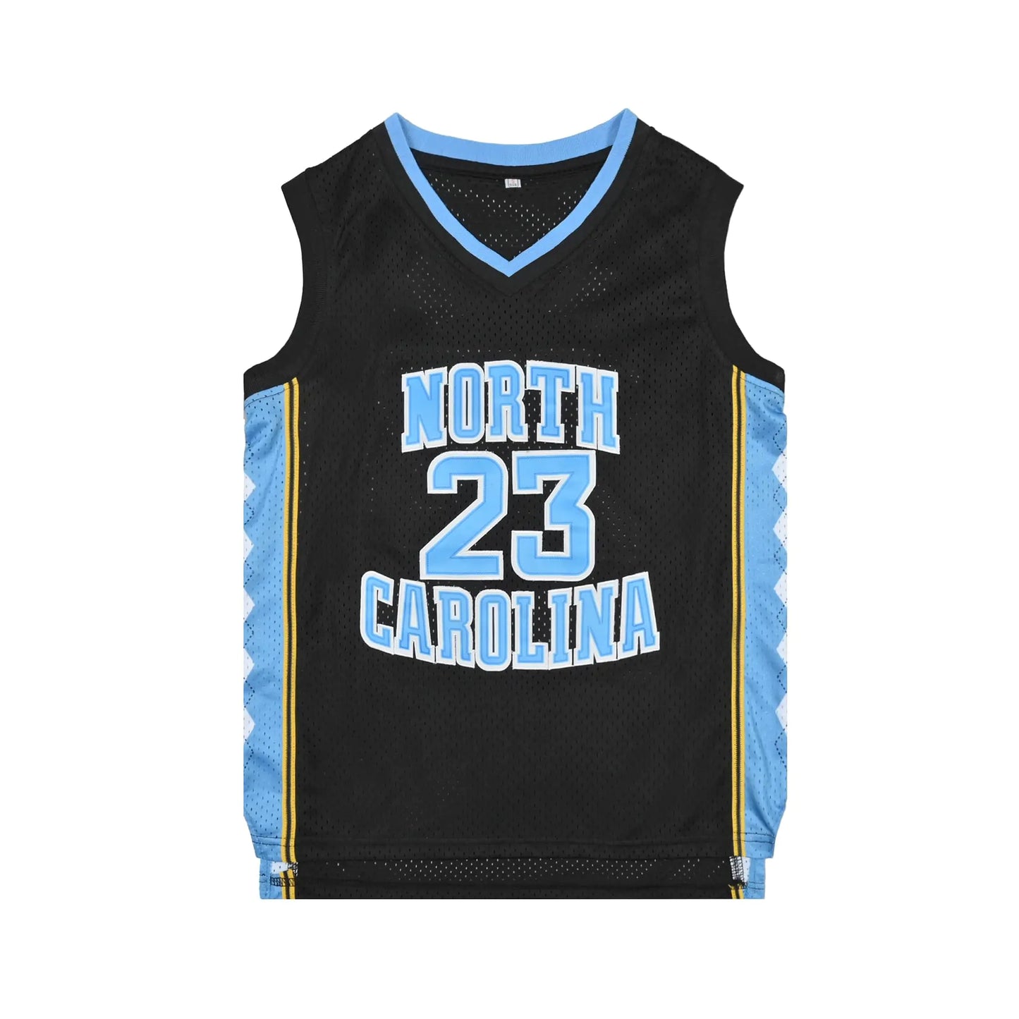 hbmrakra Classic Mens Basketball Jersey North Carolina Embroidery Unisex Fans # 23 Basketball Shirt (Blue S) Small