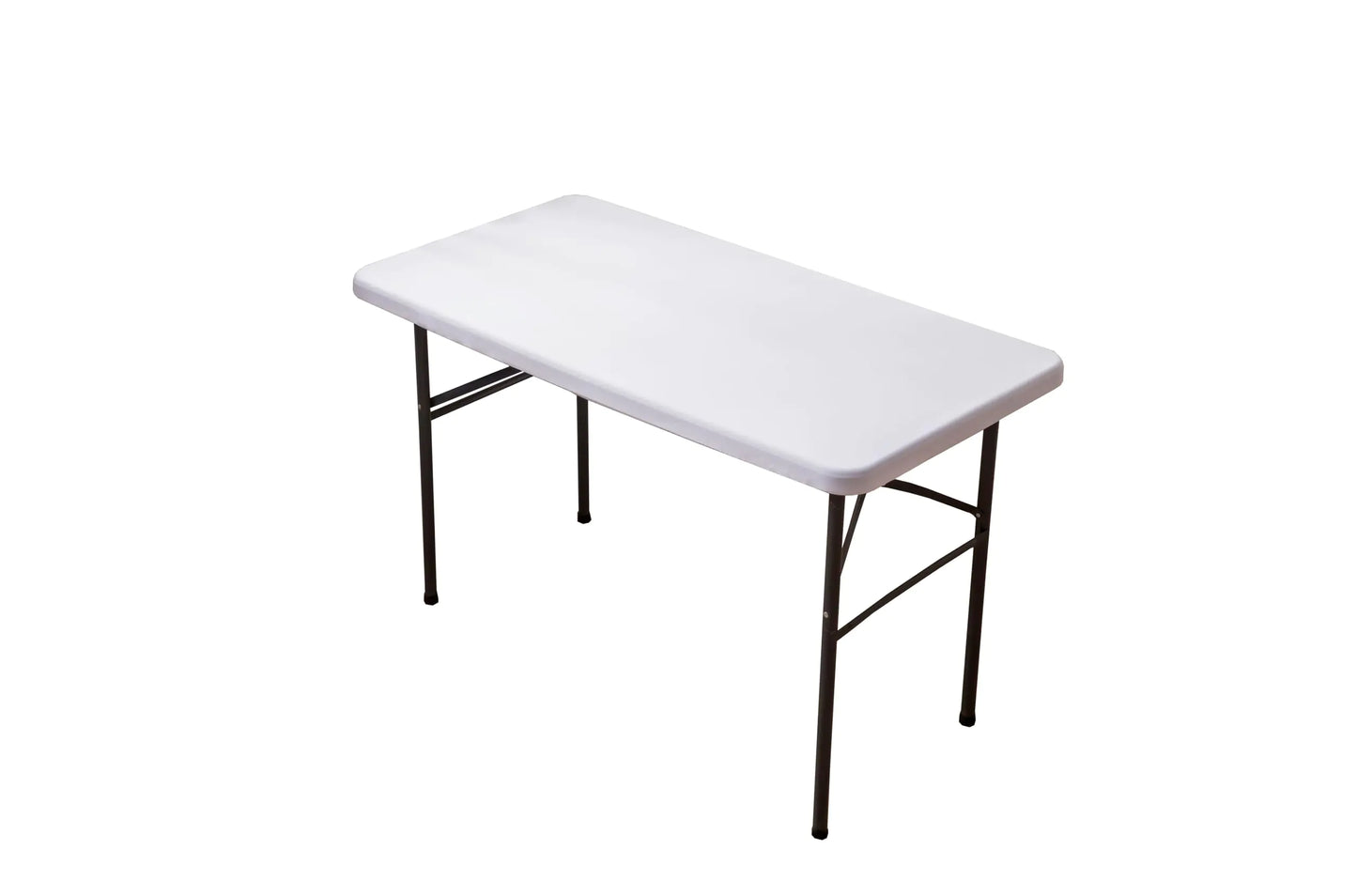 Viiamacki Rectangle Spandex 6 FT Fitted Tablecloth Elastic Folding Picnic Table Cloth Stretchy Patio Table Cover Wipeable Tablecloths for Camping Outdoor Party Banquet 30X72 Inches White