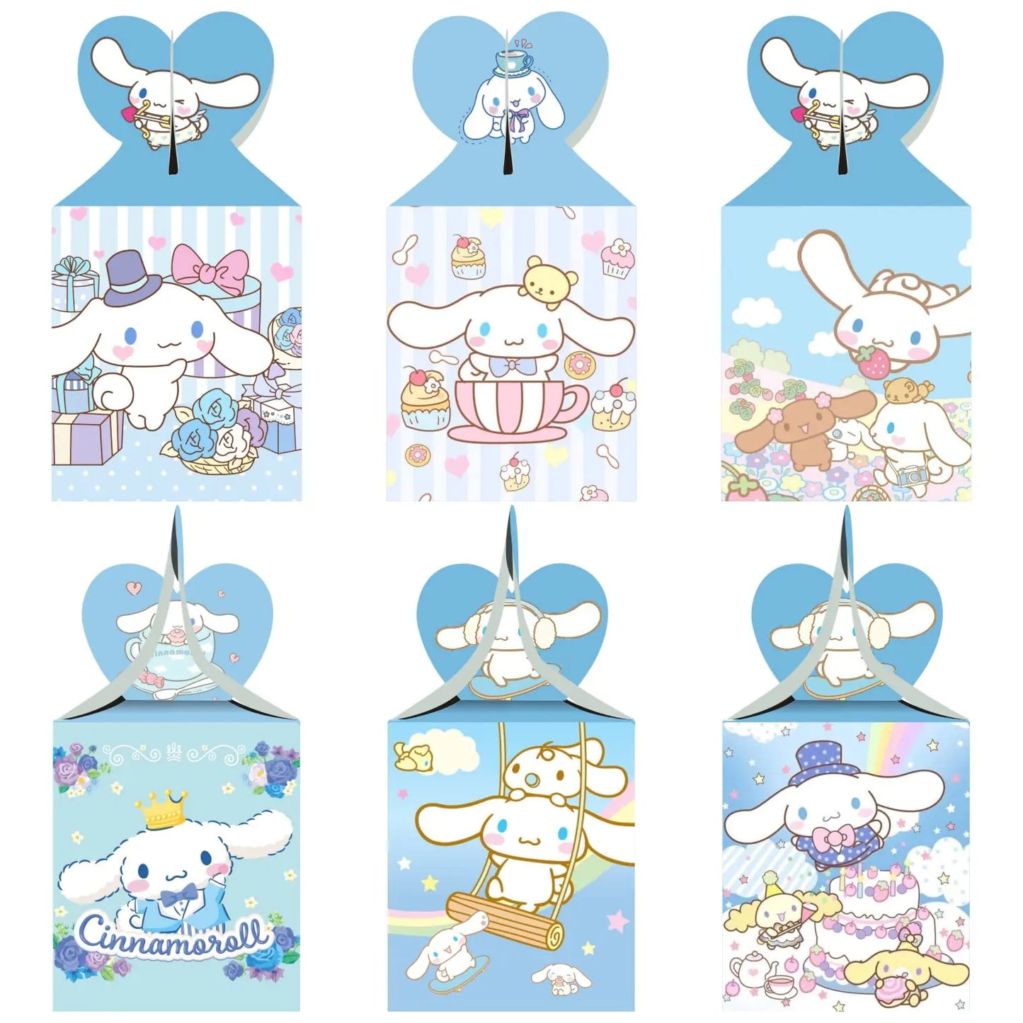 Cinnamoroll 12pc Birthday Favor Boxes