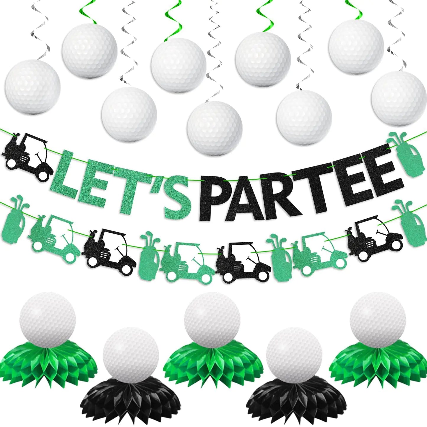 Golf Party Decorations Pre-assembled Golf Birthday Party Decorations Lets Partee Banner Golf Table Decorations Golf Themed Party Decorations