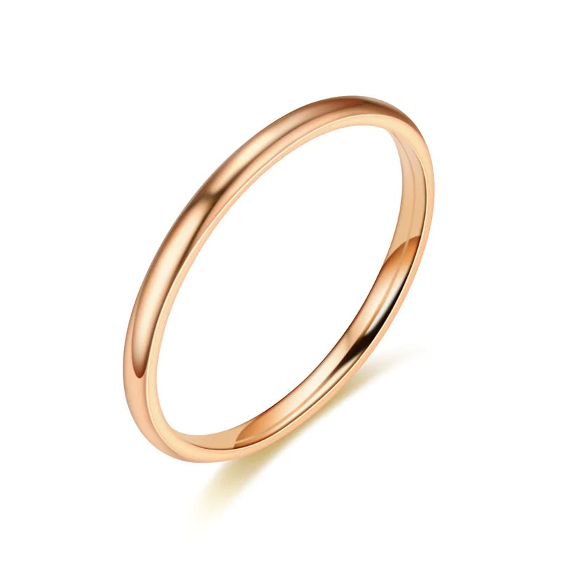 Stainless Steel Rings