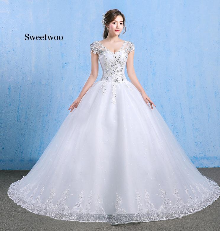 Dreamy Lace One-Shoulder Plus Size Wedding Dress
