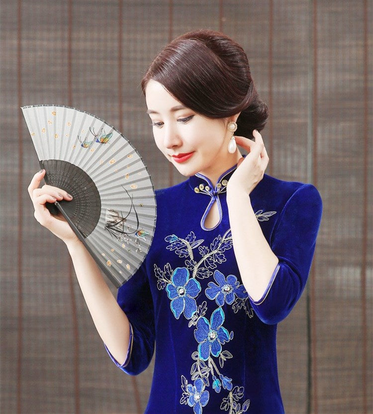 Ethnic Style Vintage High-End Wedding Dress