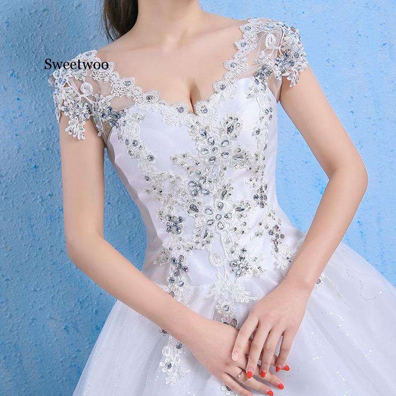 Dreamy Lace One-Shoulder Plus Size Wedding Dress