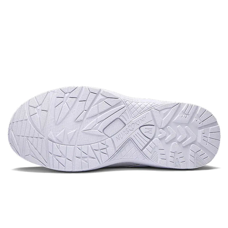 Flat Shoes, White Sneakers, Nurse Shoes