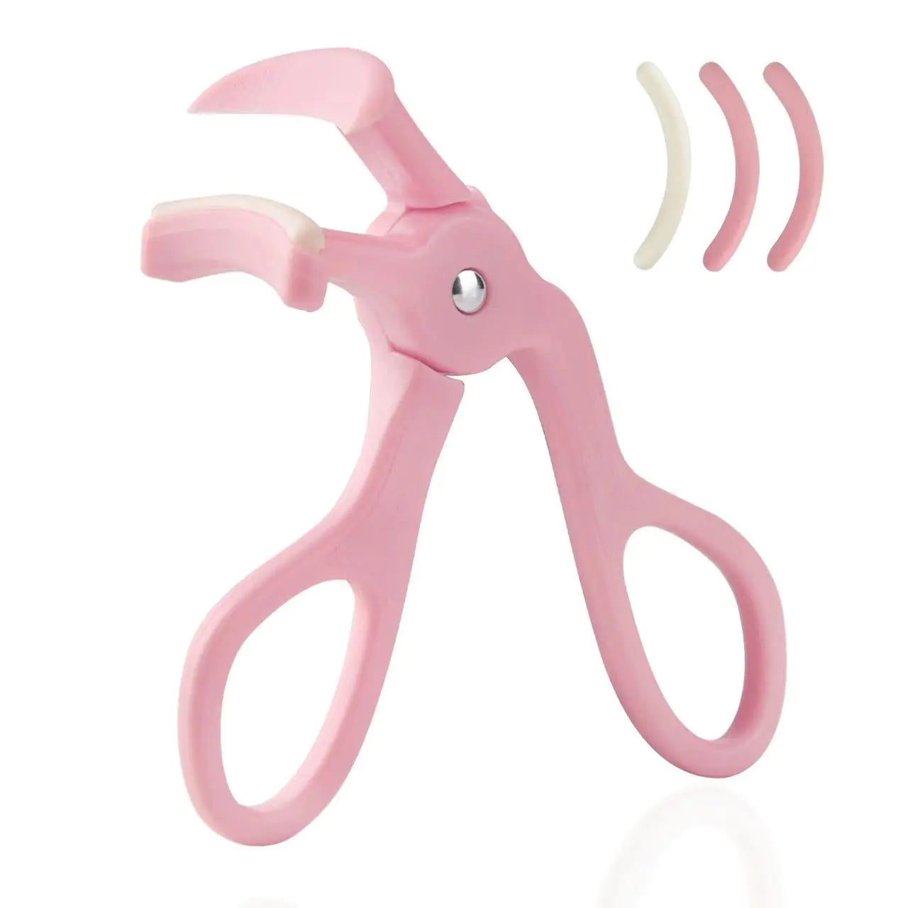 Eyelash Curlers，Eyelash Curler with 2 Silicone Refill Pads ，Eye Lash Curler Best Seller for No Pinching or Pulling，Curl Eyelashes & Lash Lift in Seconds，Lash Curler Makeup Tool for Women (Pink)