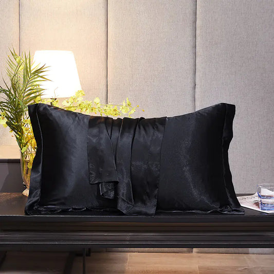 Imitation Silk Pillowcase - Ice Silk Bedding Towel
