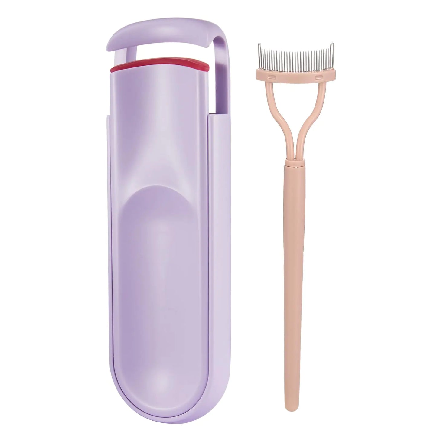 Heated Eyelash CurlersHeated lash Curler Eye Lash CurlerElectric Eyelash Curler2 Heating Modes with Sensing Heating Silicone PadQuick Natural Curling for Women Makeup Tool