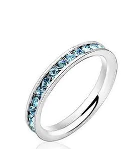 Sparkle Stack Rings: Micro Pave & Knuckle Set