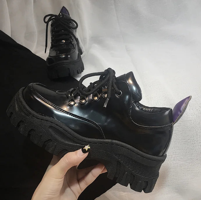 Chunky Platform Harajuku Shoes - Dad Shoes