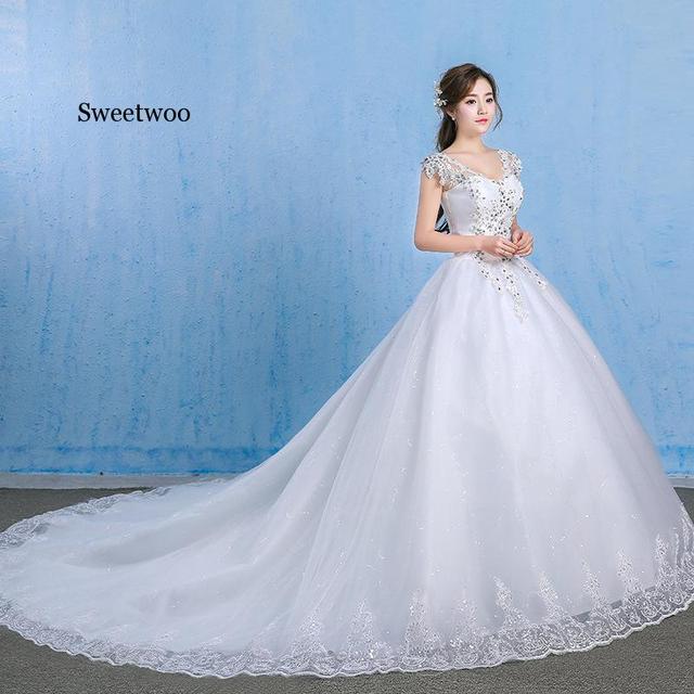 Dreamy Lace One-Shoulder Plus Size Wedding Dress