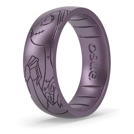 Enso Rings The Nightmare Before Christmas Collection - Comfortable Silicone Rings - Sally Forever & Always - 14