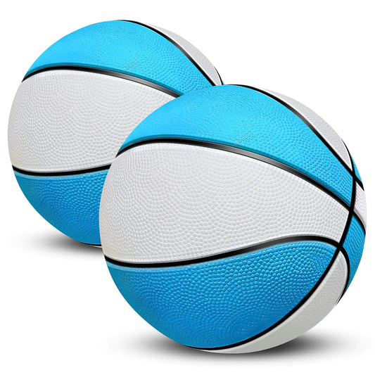 TNELTUEB Swimming Pool Basketball 2 Pack 8.5in Water Basketball for Swimming Pool Basketball Hoops & Pool Games Mini Basketball for KidsTeenager