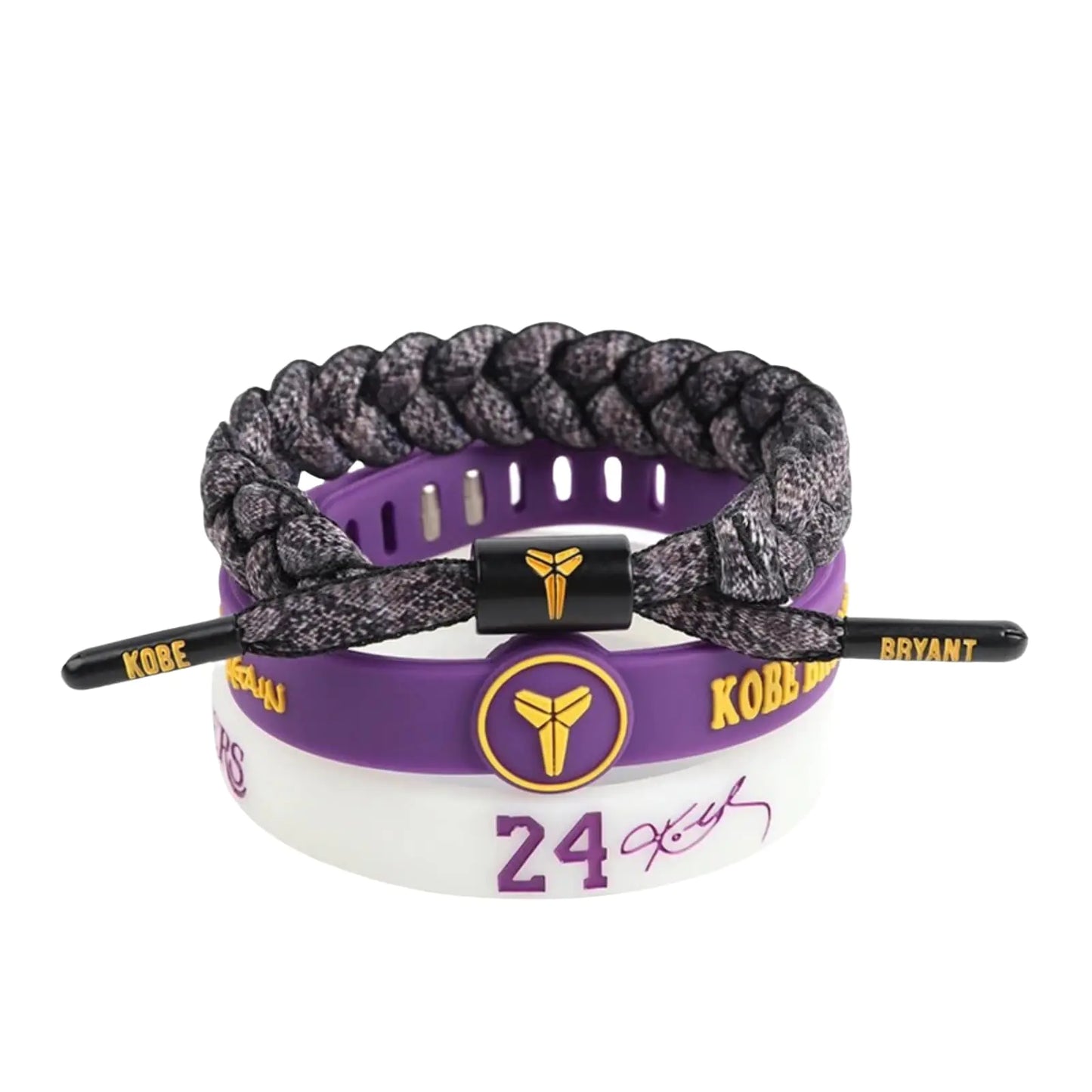 3Pcs Basketball Bracelets Basketball Silicone Wristband Adjustable Sports Wristband for Fans Players