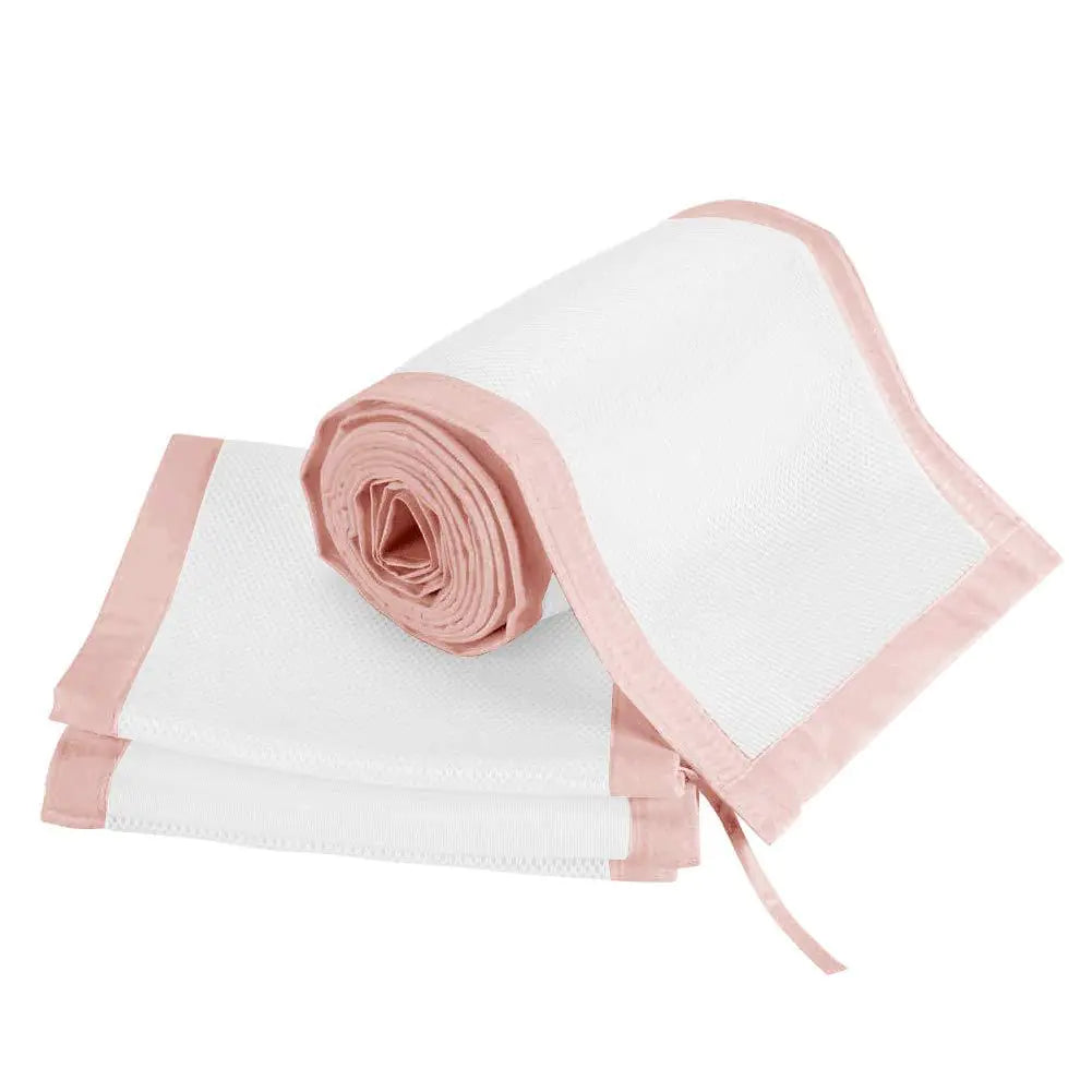 Breathable Removable Baby Anti-Collision Bedding Kit