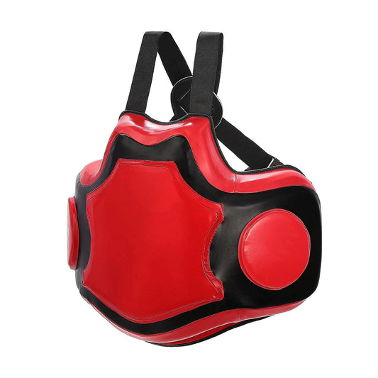 RUBAPOSM Body Protector Professional Chest Protector Boxing Body Protector for Trainers Taekwondo Martial Arts Training Protector Boxing Body Pad