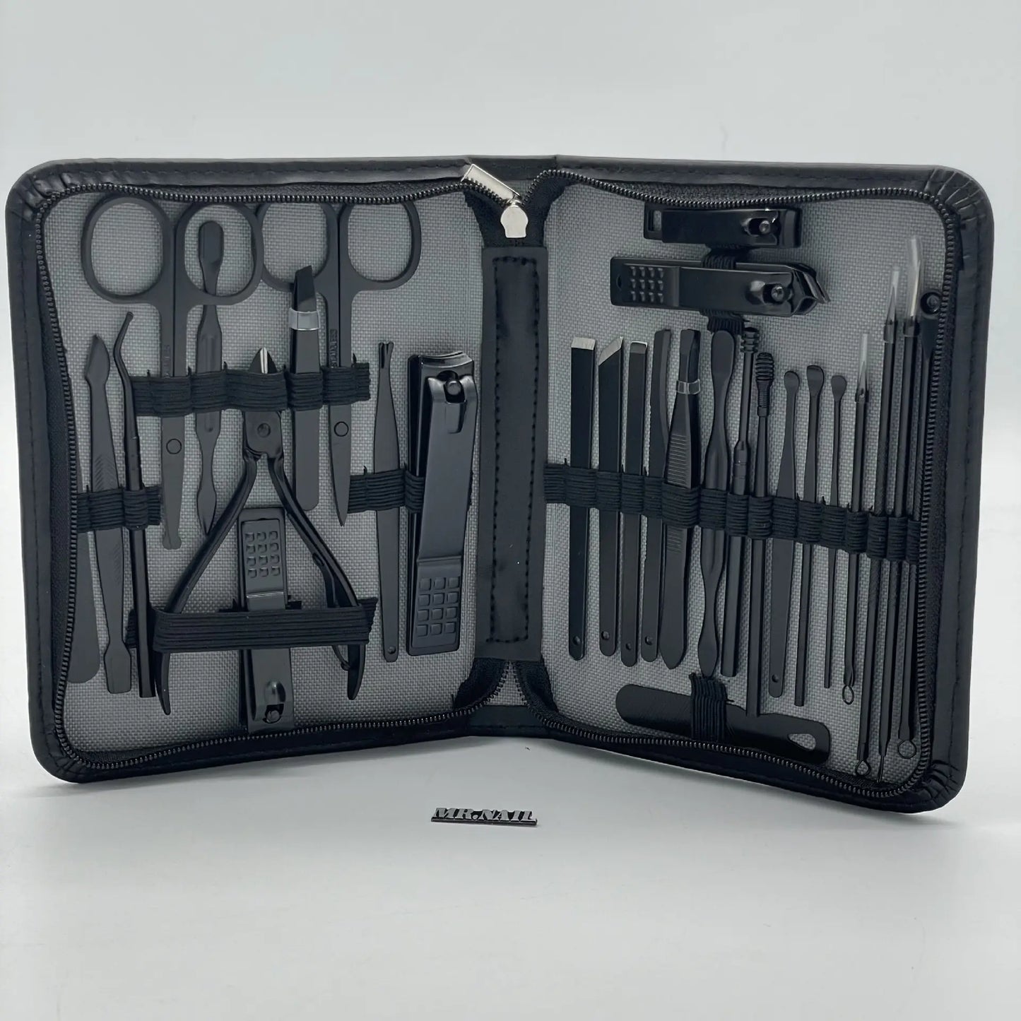 30-Piece Nail Care Set with Clippers and Tools