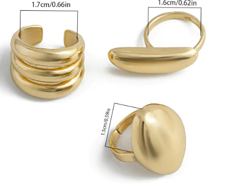 Luna Rings