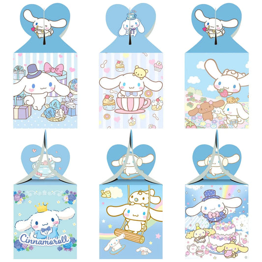 Cinnamoroll 12pc Birthday Favor Boxes