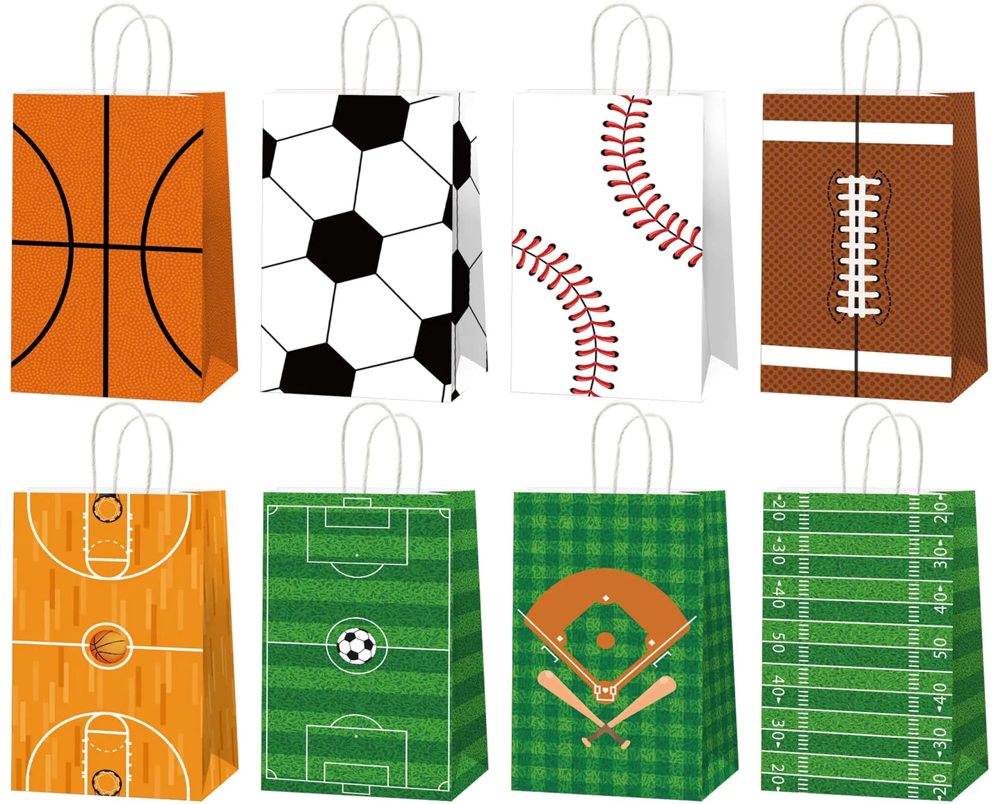 SPORTS BLAST 16pcs Party Gift Bags