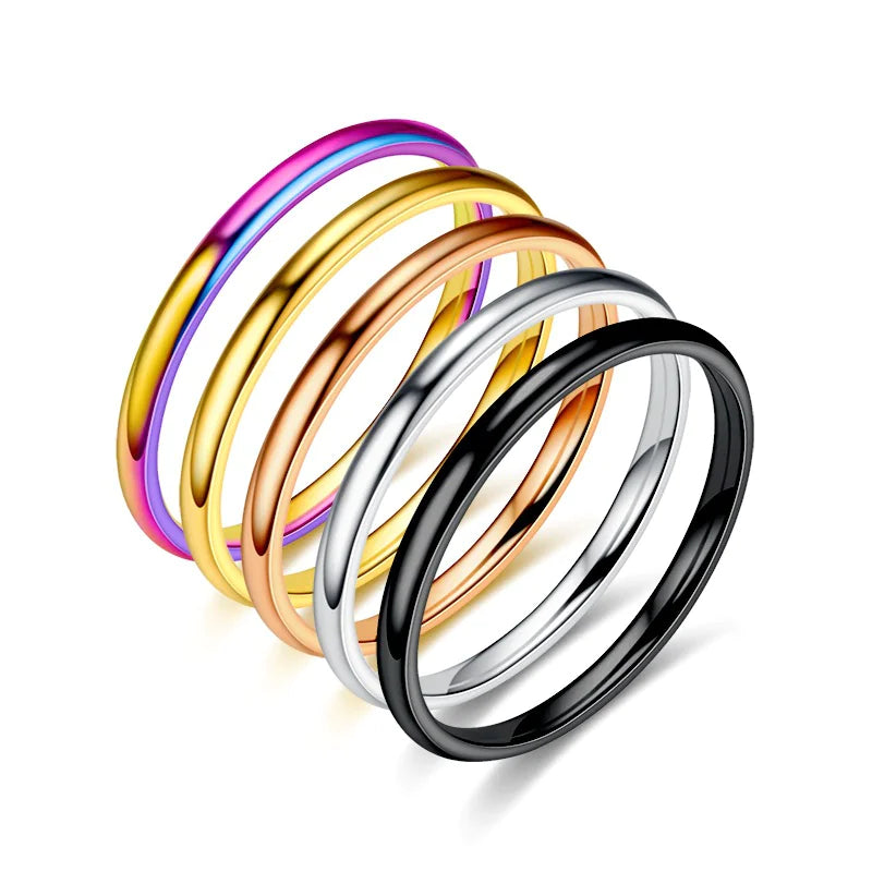 Stainless Steel Rings