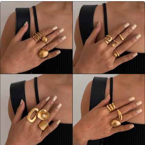 Luna Rings