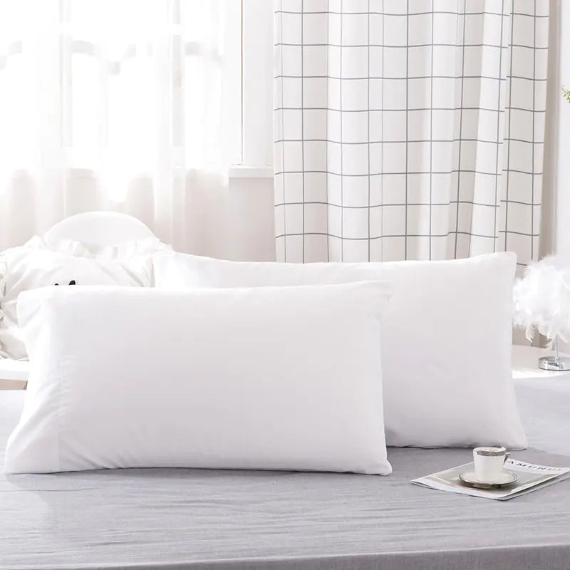 Vio Bedding Set - Solid Color Pillowcase Collection