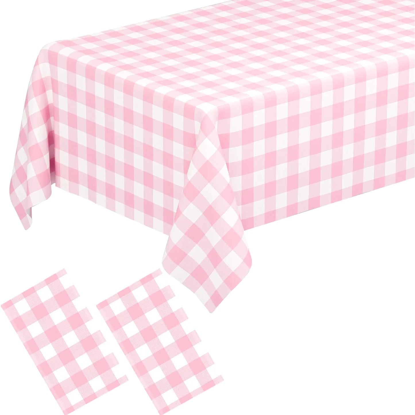 WNINK Football Tablecloth Party Decorations 2 Pack Plastic Football Table Cover for  Birthday Party Football Themed Party Sports Party Games Decorations 54 X 108 Inch